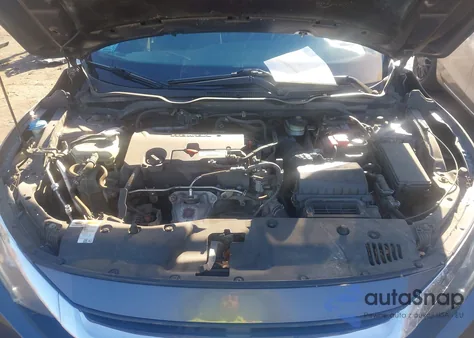 2017 Honda Civic Ex from USA, damaged, VIN 19XFC2F74HE214235